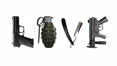 Love weapons mp5 Grenades