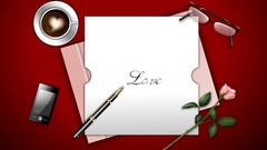 Love white Gifts valentines