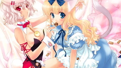 Love white one rabbit Manga The This