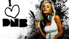 Love woman abstract Mario blondes dnb