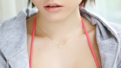 Love woman asians cleavage bikini gi Shaku Yumiko