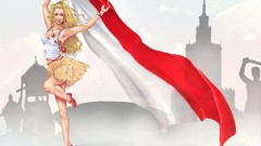 Love woman Warsaw Poland artwork