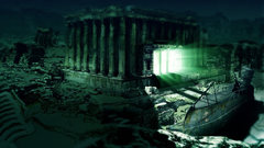 Lovecraft The temple by