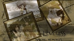 Loveless Anime anime boys