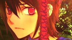 Loveless red eyes Anime