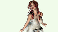 Lovely Babe dress white