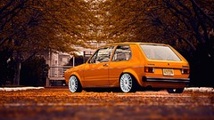Low golf clean Volkswagen Golf German cars Volkswagen Golf I