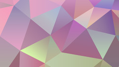 low poly abstract artwork geometry colorful triangle