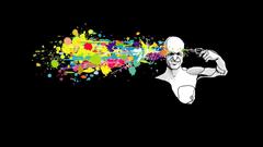 Lrn2mspaint Moron high