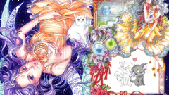 Lua humana Artemis Manga