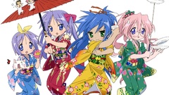 Lucky star Anime