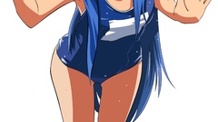 Lucky star blue hair