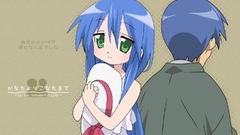 Lucky star blue hair