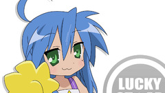 Lucky star blue hair