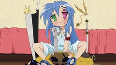 Lucky star crossovers izumi