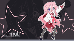 Lucky star glasses pink