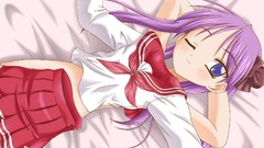 Lucky star hiiragi kagami