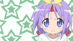 Lucky star hiiragi tsukasa