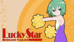 Lucky star iwasaki minami