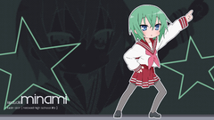 Lucky star iwasaki minami