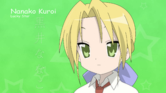 Lucky star kuroi nanako
