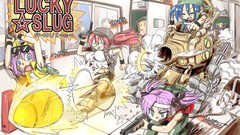 Lucky star parody Metal