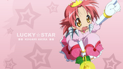 Lucky star pink hair