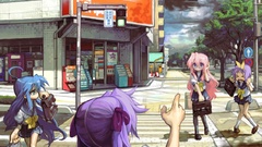 Lucky star school uniforms