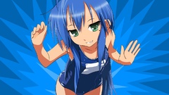 Lucky star swimsuits izumi