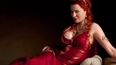 Lucy lawless spartacus blood and sand