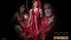 Lucy lawless Spartacus spartacus