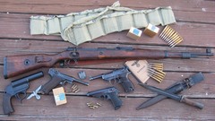 Luger Rifles Guns weapons