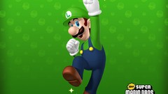 Luigi new super mario bros