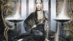 Luis royo artistic Dead