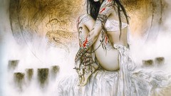 Luis royo artistic Dead