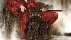 Luis royo artistic Dead