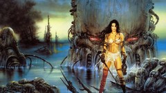 Luis royo artwork painters