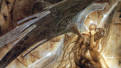 Luis royo Fallen Angel