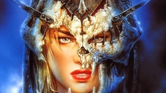 Luis royo fantasy art