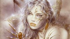 Luis royo fantasy art