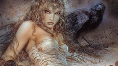 Luis royo fantasy art