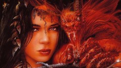 Luis royo fantasy art
