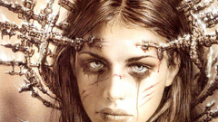 Luis royo futuristic artwork