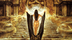 Luis royo snakes stairways