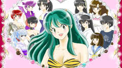Lum looking for urusei