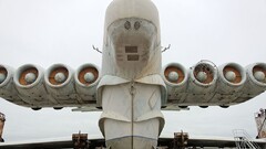 Lun class ekranoplan Aircraft vehicle