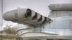 Lun class ekranoplan Aircraft wreck