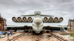 Lun-class ekranoplan (Russian)