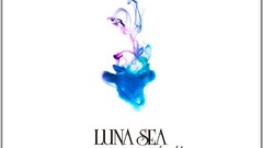 Luna Sea digital art Simple Background white background smoke