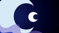 luna Stealth_MLP artwork Princess Luna